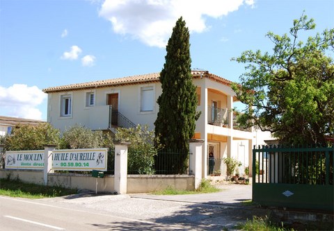 Le moulin à huile d'Aureille, dans les Alpilles